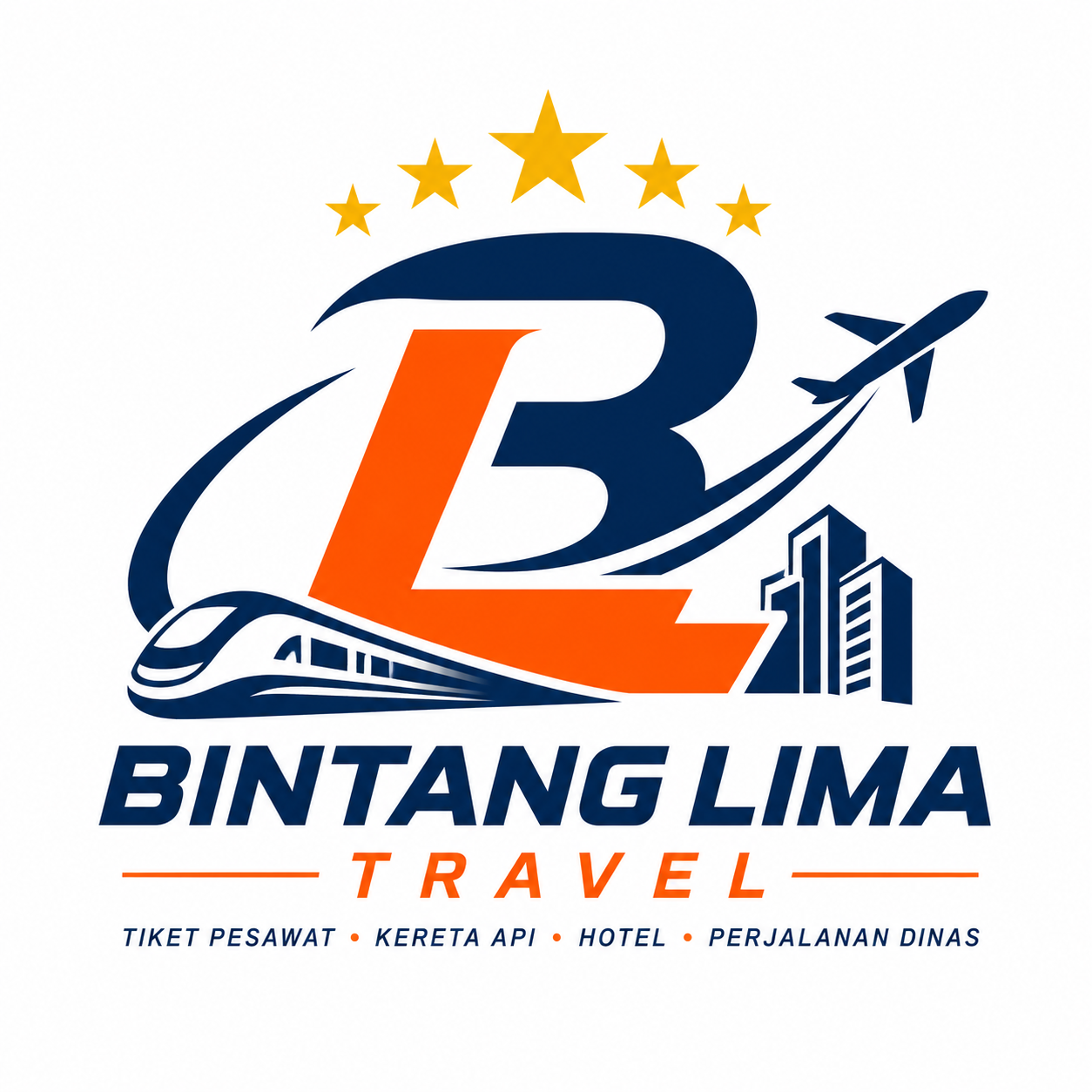 Logo Bintang Lima Travel